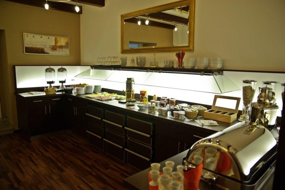 Hotel Sittardsberg ดุยส์บูร์ก ร้านอาหาร รูปภาพ