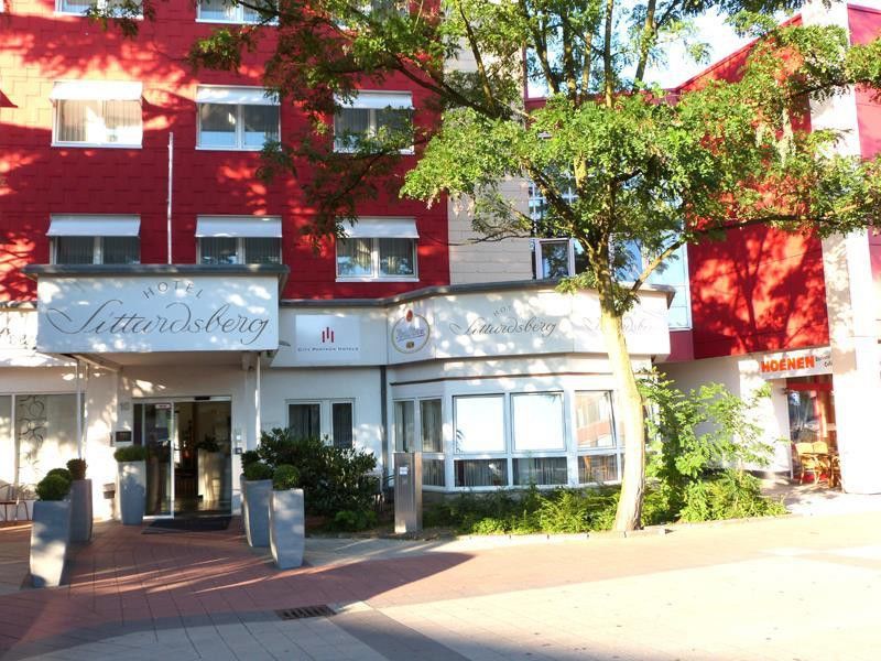 Hotel Sittardsberg ดุยส์บูร์ก ภายนอก รูปภาพ