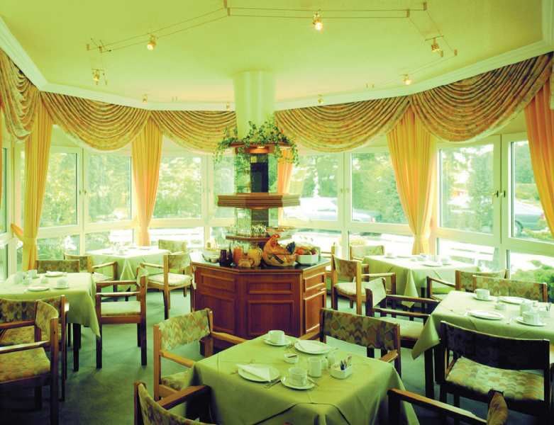 Hotel Sittardsberg ดุยส์บูร์ก ร้านอาหาร รูปภาพ
