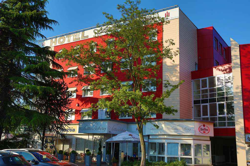 Hotel Sittardsberg ดุยส์บูร์ก ภายนอก รูปภาพ