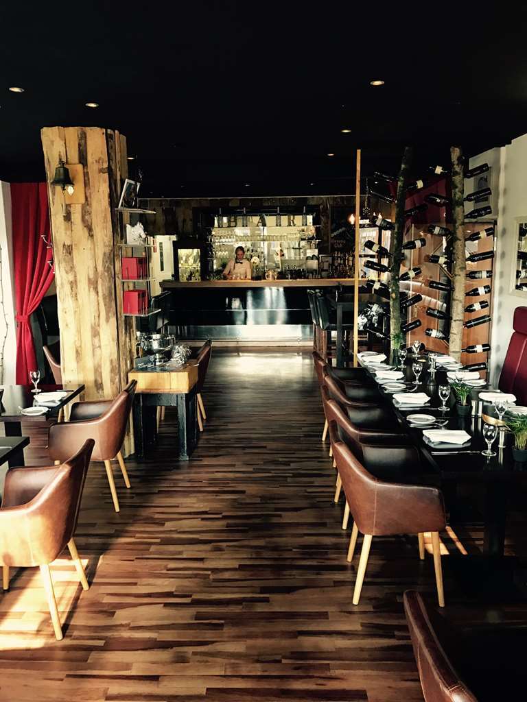 Hotel Sittardsberg ดุยส์บูร์ก ร้านอาหาร รูปภาพ